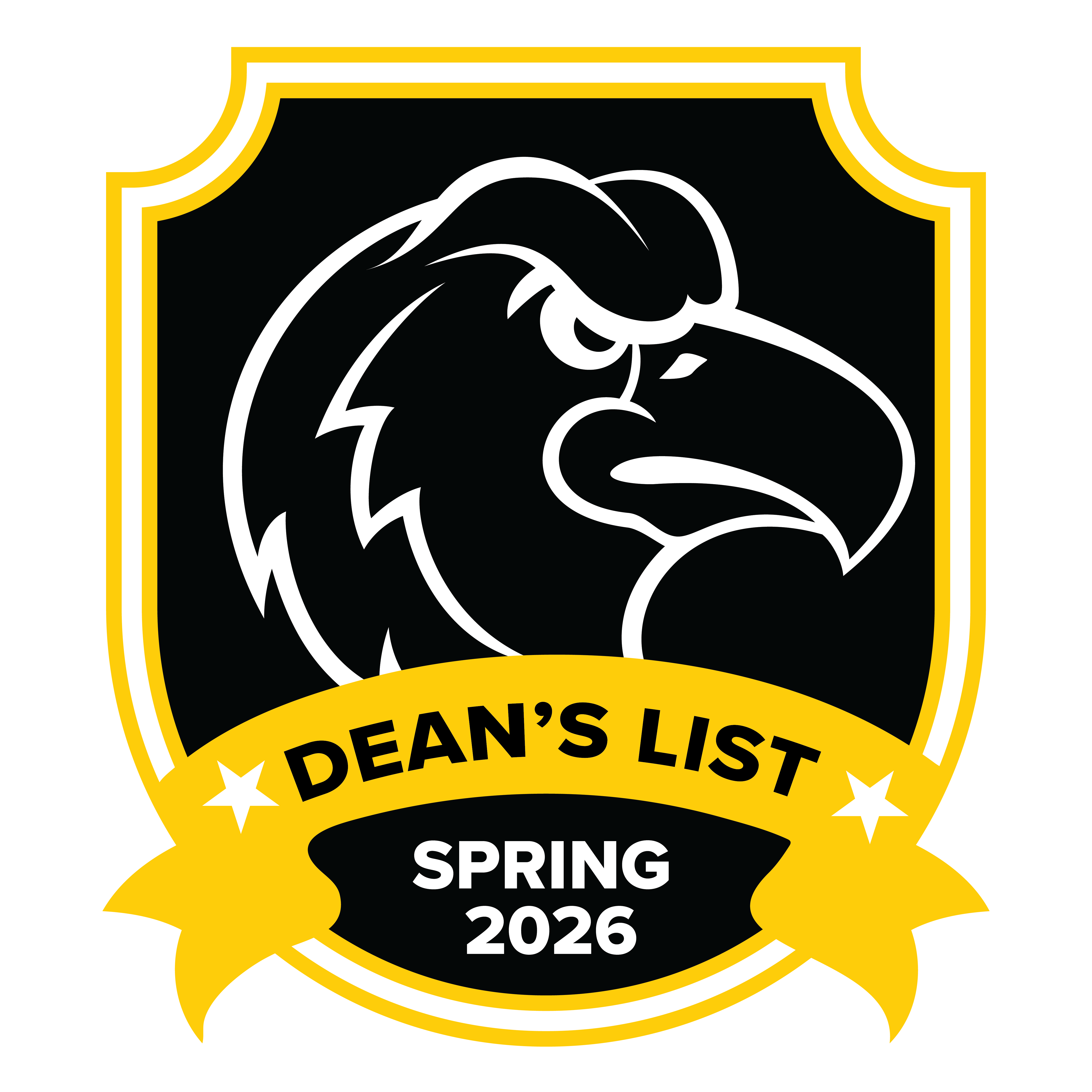 Dean's List - Spring 2026